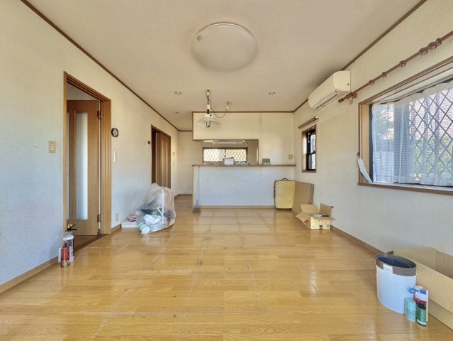 那珂郡東海村中古物件の居間・リビング