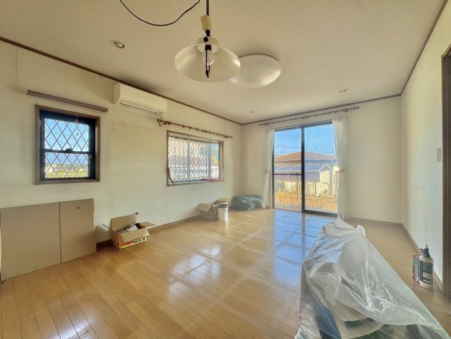 那珂郡東海村中古物件の居間・リビング