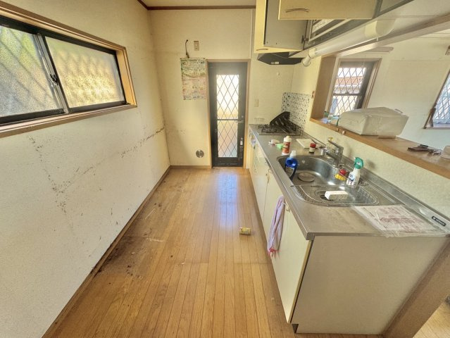 那珂郡東海村中古物件のキッチン