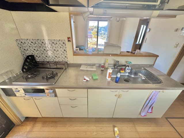 那珂郡東海村中古物件のキッチン