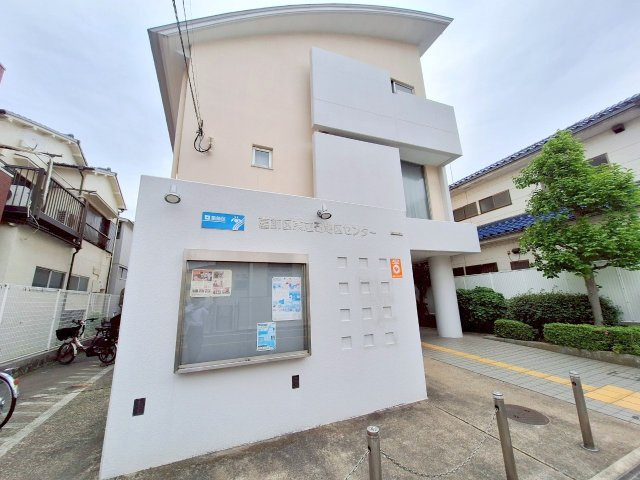 ル・ジャルダンの周辺|★区民センター★