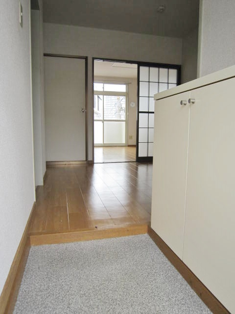 プラザ朝霧の収納