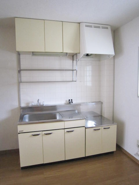 プラザ朝霧のキッチン