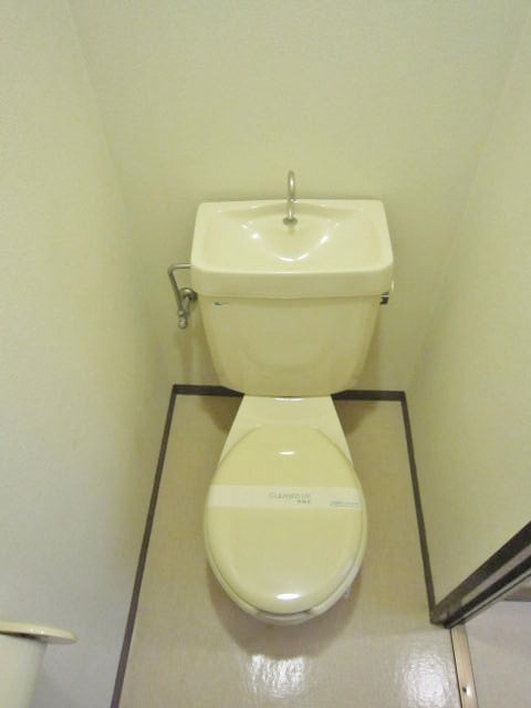 プラザ朝霧のトイレ