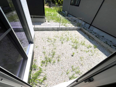 【庭】 | 北葛城郡広陵町大字笠 全3棟 3号地