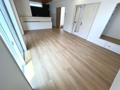 【居間・リビング】 | 北葛城郡広陵町大字笠 全3棟 3号地