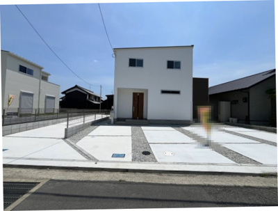 【外観】 | 北葛城郡広陵町大字笠 全3棟 3号地