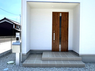 【玄関】 | 北葛城郡広陵町大字笠 全3棟 3号地