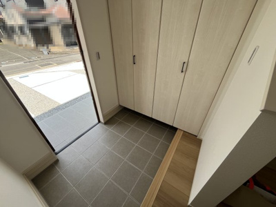 【玄関】 | 北葛城郡広陵町大字笠 全3棟 3号地