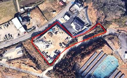 春日井市西尾町／約1,400坪の事業用地の画像