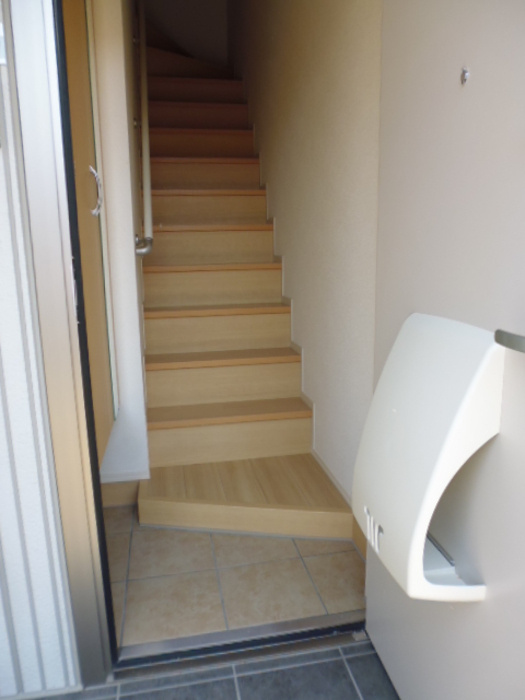 RESIDENCE高茶屋　Aの玄関