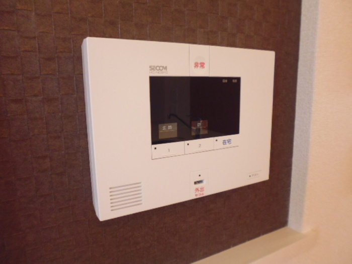 RESIDENCE高茶屋　Aのセキュリティ