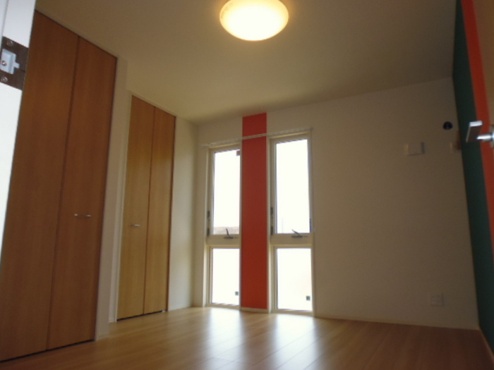 RESIDENCE高茶屋　Aの寝室