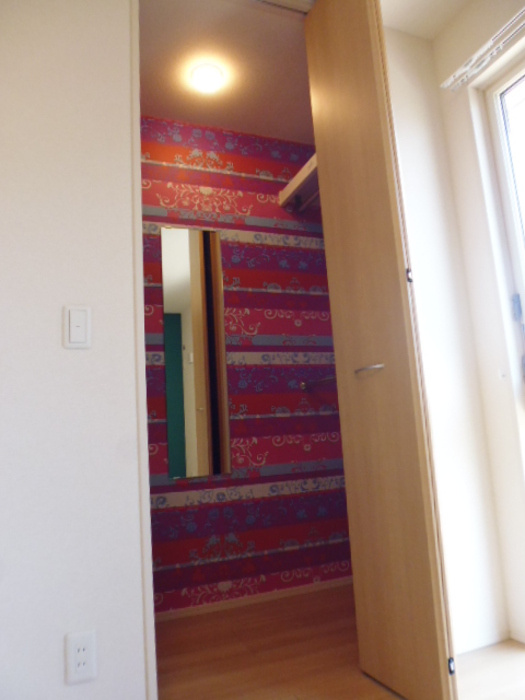 RESIDENCE高茶屋　Aの収納