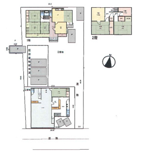 【間取り】 | 近江八幡市牧町　中古戸建