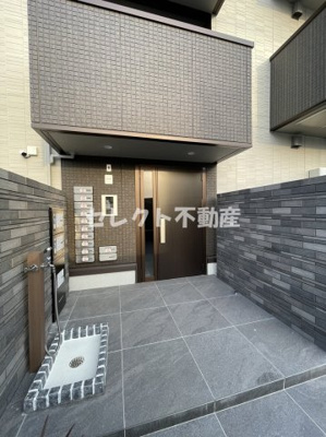 【エントランス】 | コンフォール古閑上 | 【コンフォール古閑上】エントランス