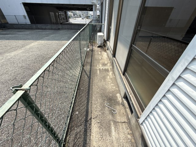シティ青山のバルコニー