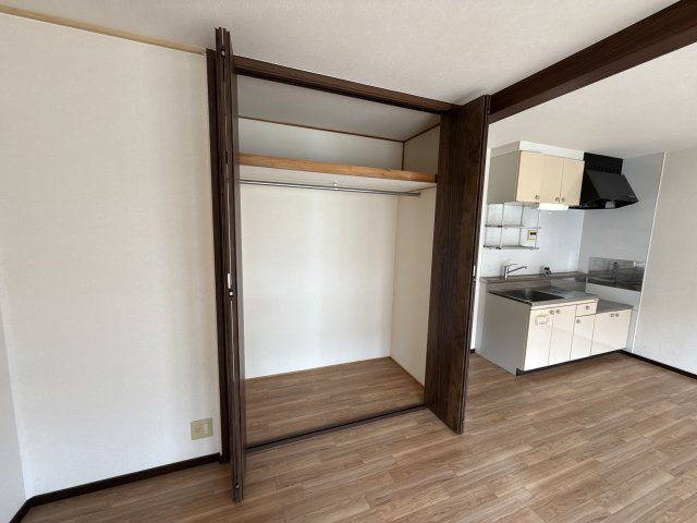 シティ青山の収納