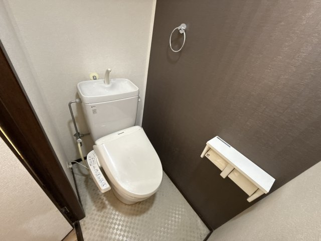 シティ青山のトイレ