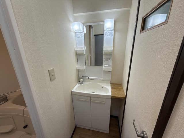 シティ青山の洗面所