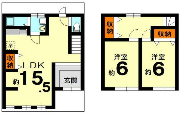 【間取り】 | S22018-岩倉南