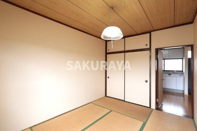 メゾンヴィラ １の和室|2025年4月撮影。現況と異なる場合があります。