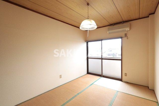 メゾンヴィラ １の和室|2025年4月撮影。現況と異なる場合があります。