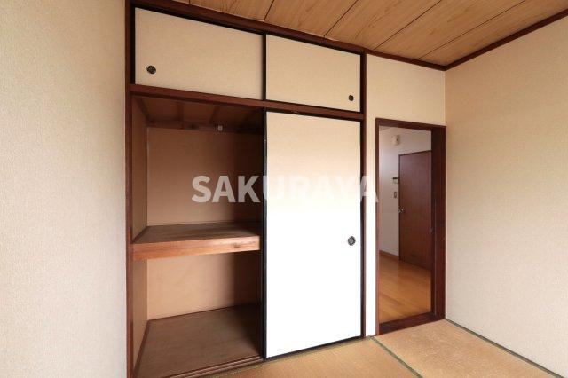 メゾンヴィラ １の収納|2025年4月撮影。現況と異なる場合があります。