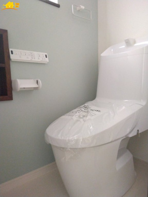 【トイレ】 | 久喜市久喜北1丁目中古戸建て | 清潔感のあるトイレです