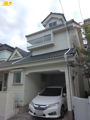 【駐車場】 | 久喜市久喜北1丁目中古戸建て | 駐車場に車を止められます