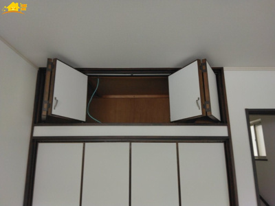 【収納】 | 久喜市久喜北1丁目中古戸建て | 中2階お部屋収納になります。上部のみ収納スペースになります。