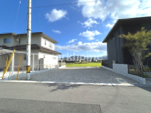 土佐市高岡町乙　分譲地の外観