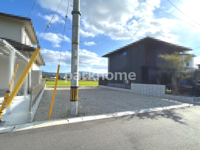 土佐市高岡町乙　分譲地の外観