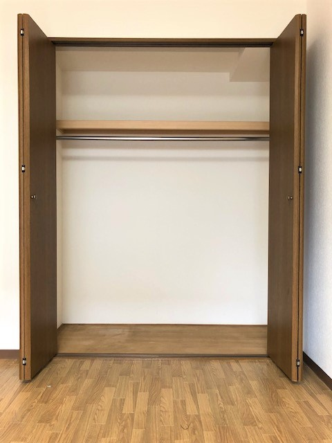 サンコークレアールの収納|イメージになります。クローゼット