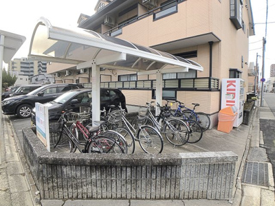 【その他共用部分】 | サニーフラット瑞穂【名古屋市賃貸・都市ガス】