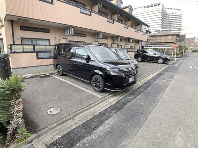【駐車場】 | サニーフラット瑞穂【名古屋市賃貸・都市ガス】