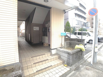 【エントランス】 | サニーフラット瑞穂【名古屋市賃貸・都市ガス】