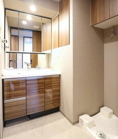 レーベン小田原ザタワーの独立洗面台