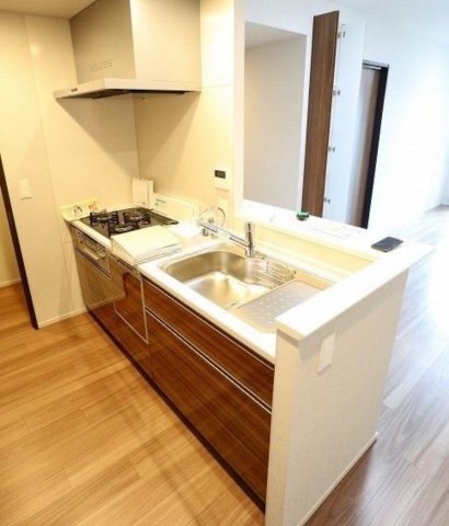 レーベン小田原ザタワーのキッチン