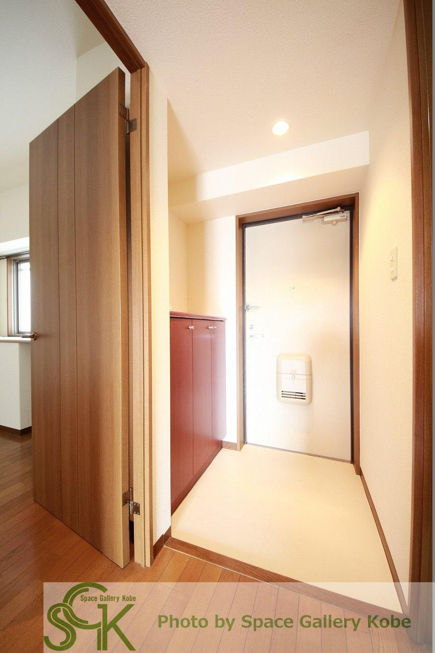シャン・クラージュの玄関|※お部屋により仕様が異なる場合があります。