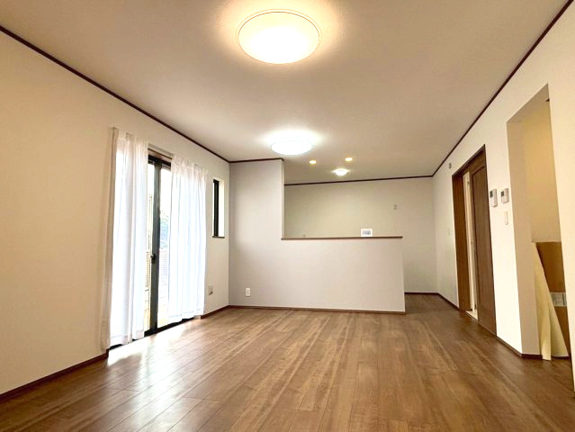 仲介手数料不要　ハートフルタウン菊池市西寺【菊之池小・菊池南中】の居間・リビング