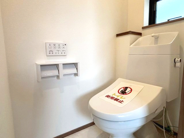 仲介手数料不要　ハートフルタウン菊池市西寺【菊之池小・菊池南中】のトイレ