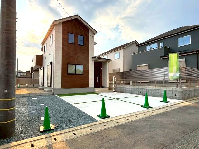 仲介手数料不要　ハートフルタウン菊池市西寺【菊之池小・菊池南中】の外観