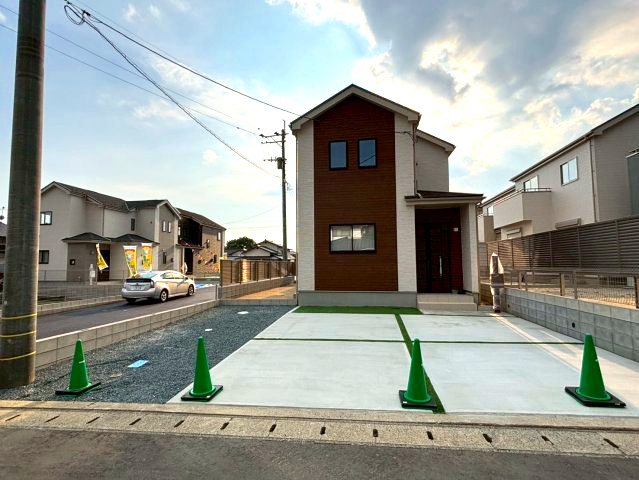 仲介手数料不要　ハートフルタウン菊池市西寺【菊之池小・菊池南中】の外観