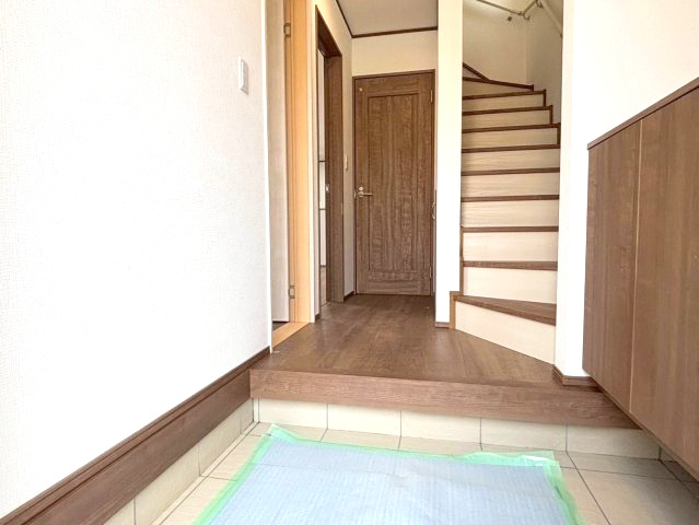 仲介手数料不要　ハートフルタウン菊池市西寺【菊之池小・菊池南中】の玄関