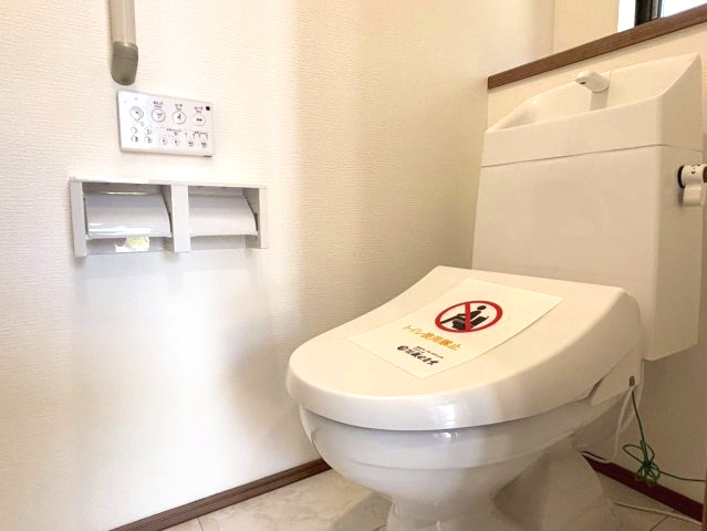 仲介手数料不要　ハートフルタウン菊池市西寺【菊之池小・菊池南中】のトイレ