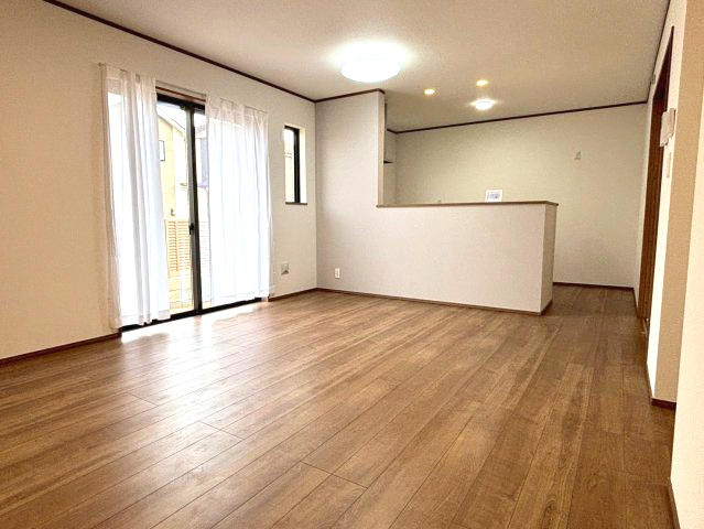 仲介手数料不要　ハートフルタウン菊池市西寺【菊之池小・菊池南中】の居間・リビング