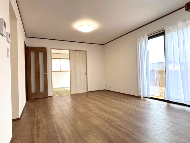 仲介手数料不要　ハートフルタウン菊池市西寺【菊之池小・菊池南中】の居間・リビング