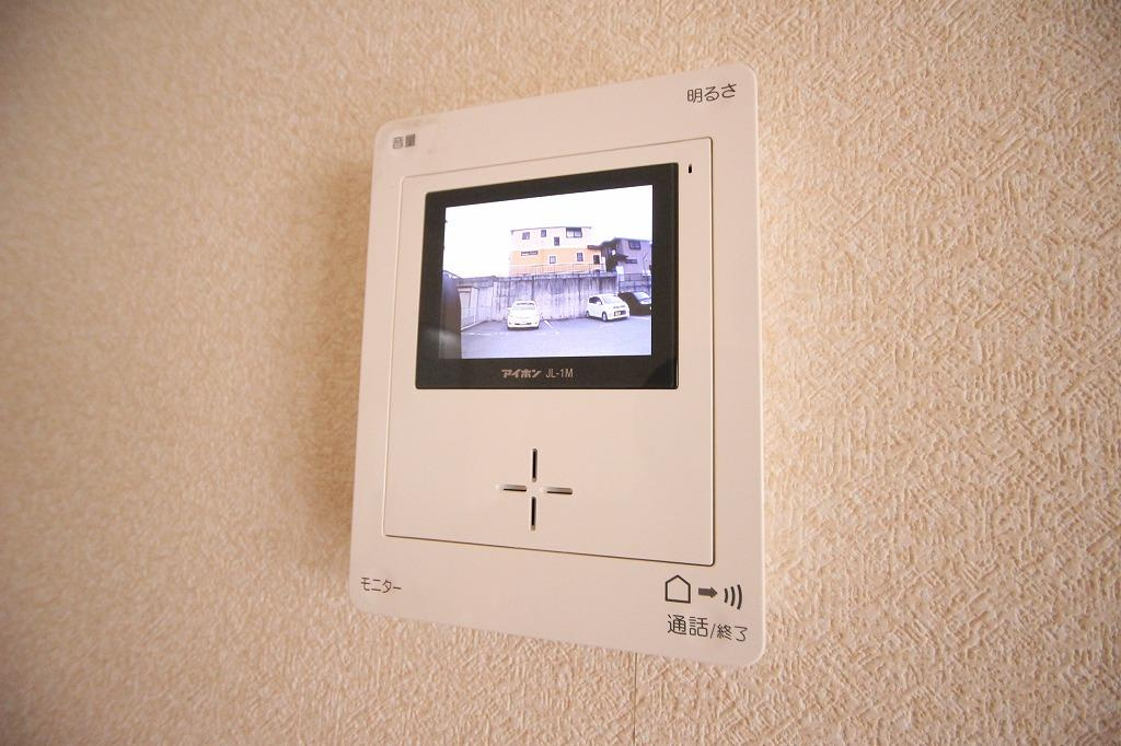 サンク　ヴィラージュのセキュリティ|※同物件の別のお部屋の写真です※
