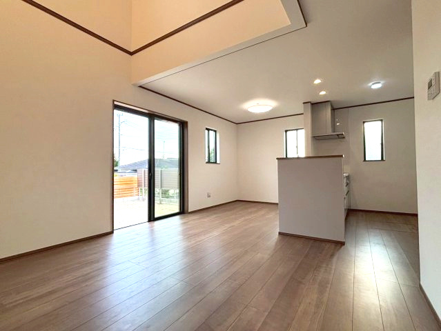 仲介手数料不要　ハートフルタウン菊池市西寺【菊之池小・菊池南中】の居間・リビング